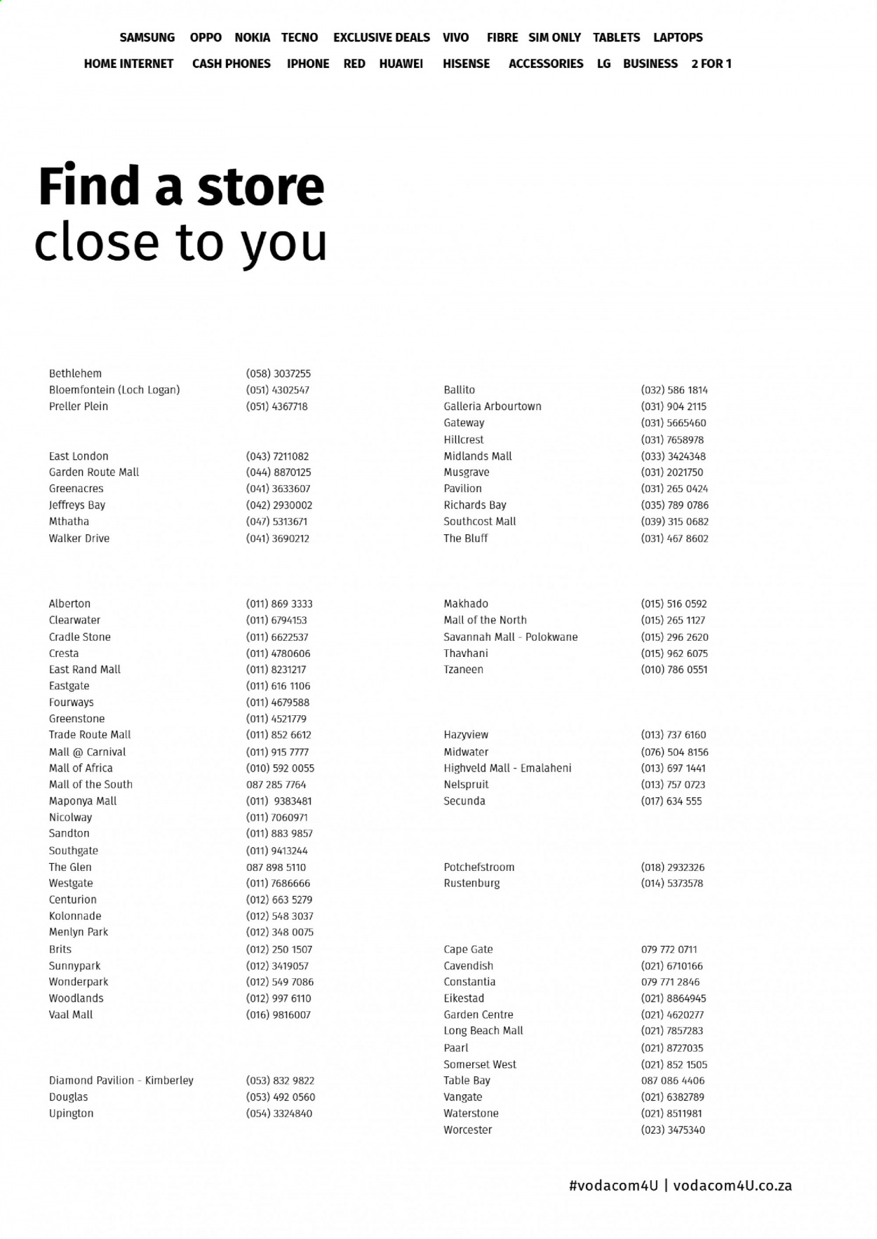 Vodacom specials - 08/02/2021 - 07/03/2021. Page 30