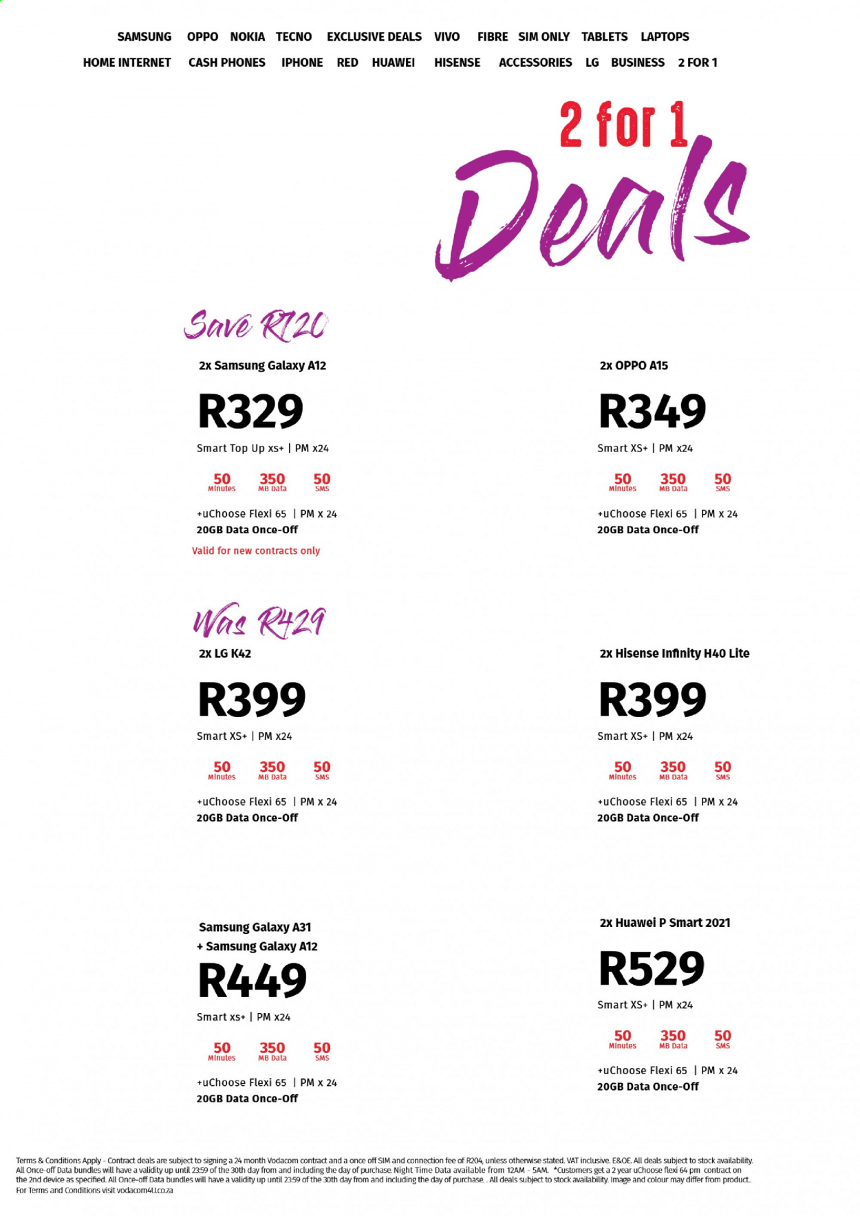 Vodacom specials - 08/02/2021 - 07/03/2021. Page 31