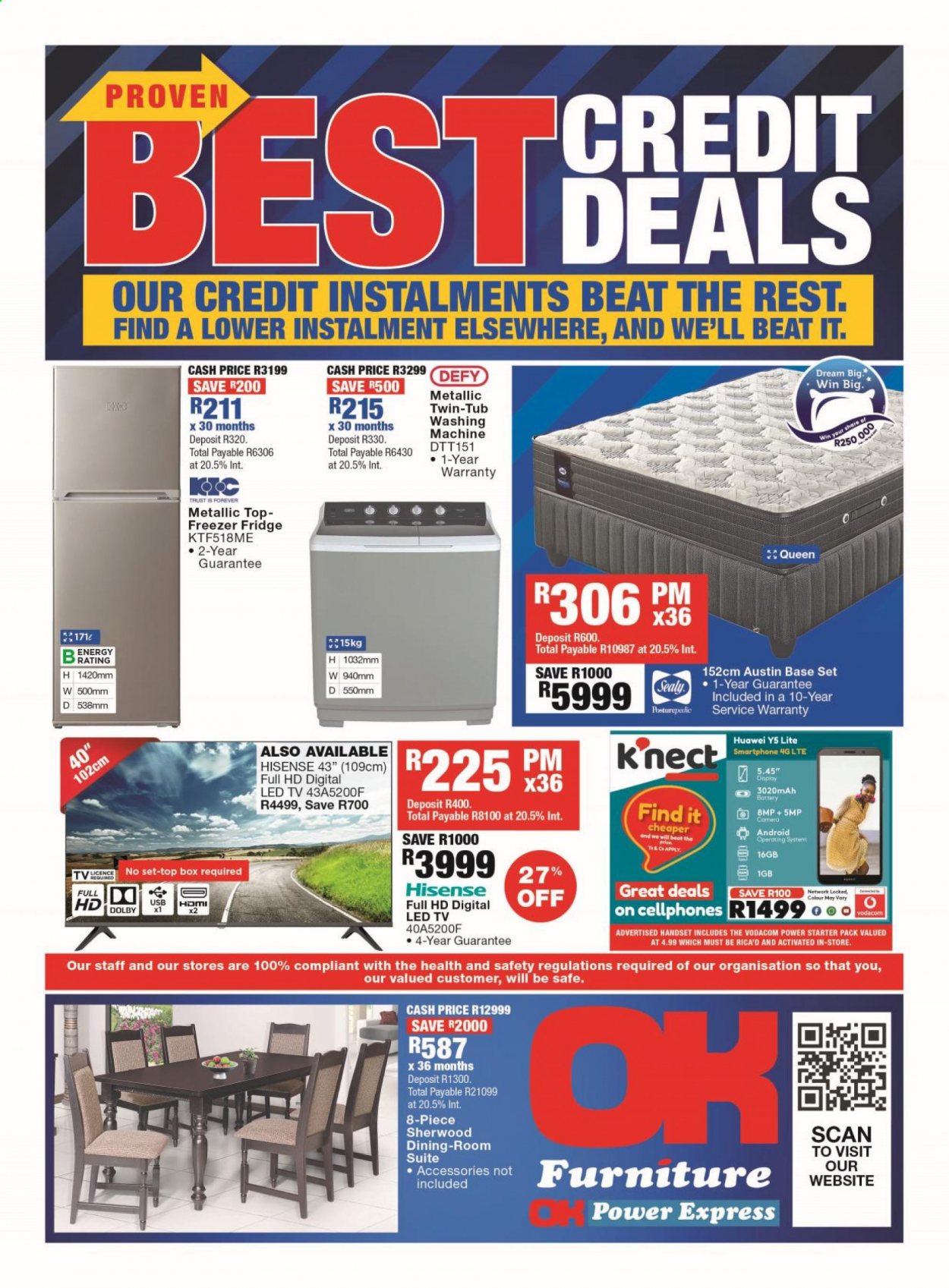 OK Furniture specials - 08/02/2021 - 21/02/2021. Page 1