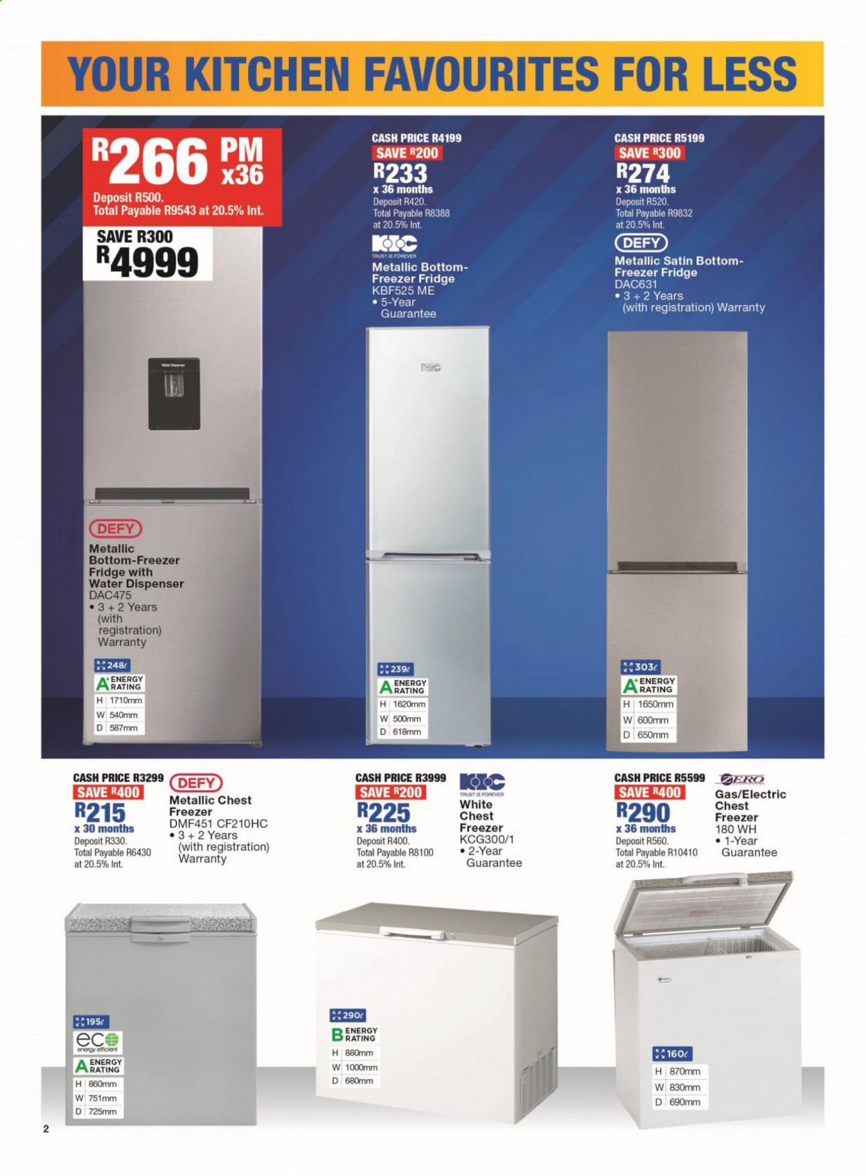 OK Furniture specials - 08/02/2021 - 21/02/2021. Page 2