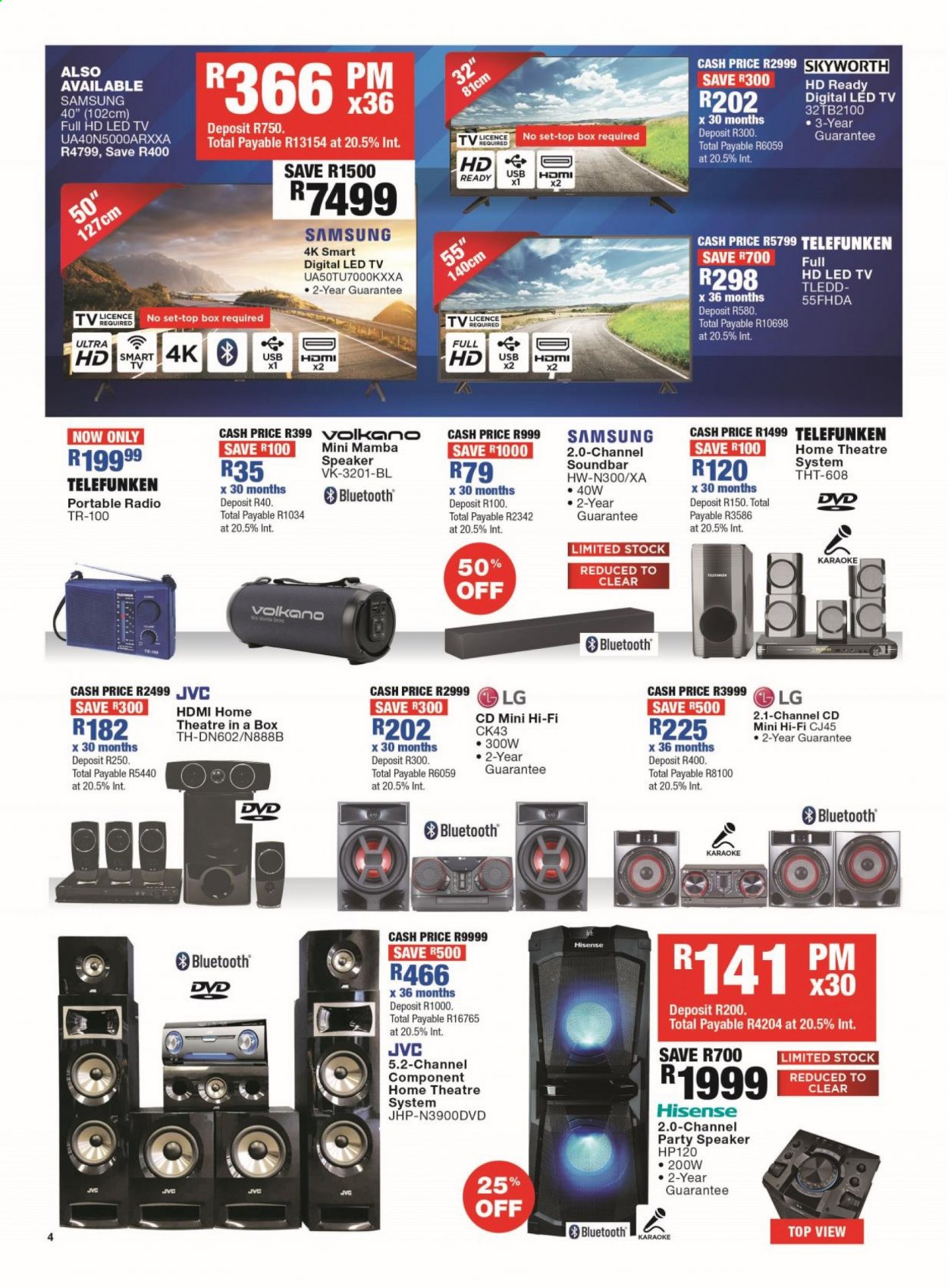 OK Furniture specials - 08/02/2021 - 21/02/2021. Page 4