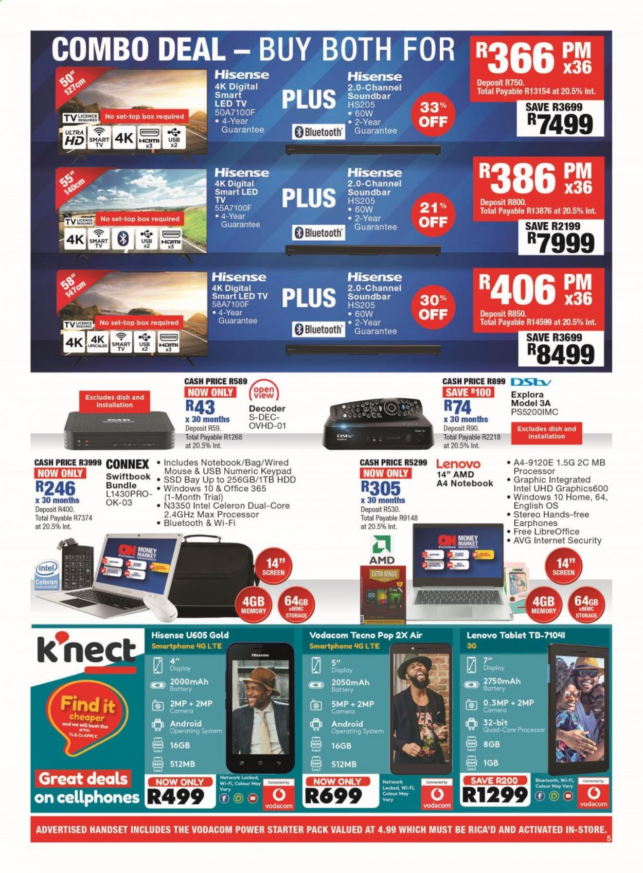 OK Furniture specials - 08/02/2021 - 21/02/2021. Page 5