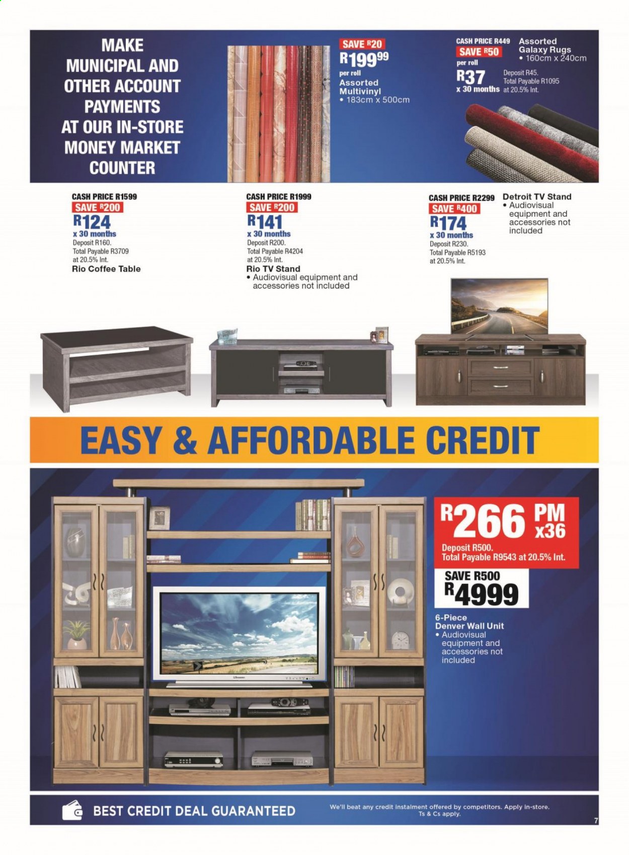 OK Furniture specials - 08/02/2021 - 21/02/2021. Page 7