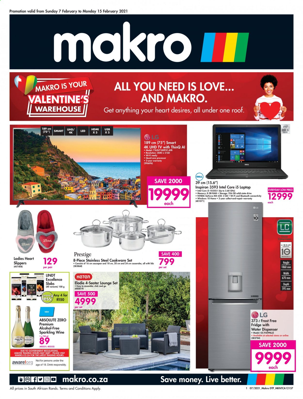Makro specials - 07/02/2021 - 15/02/2021. Page 1