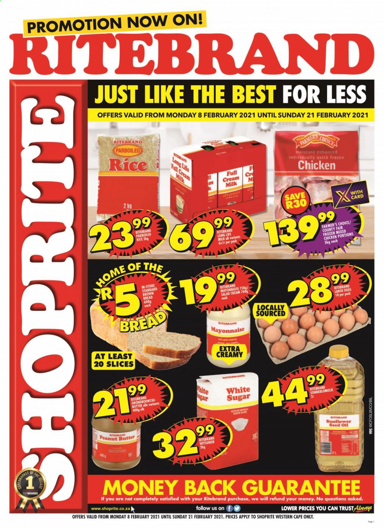Shoprite specials - 08/02/2021 - 21/02/2021. Page 1