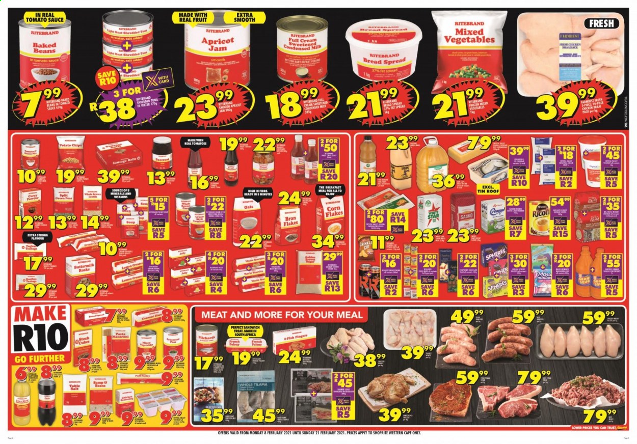 Shoprite specials - 08/02/2021 - 21/02/2021. Page 2