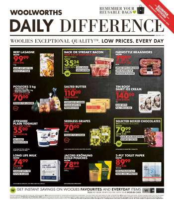 Woolworths catalogue  - 02.08.2021 - 02.21.2021.
