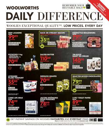 Woolworths catalogue  - 02.08.2021 - 02.21.2021.