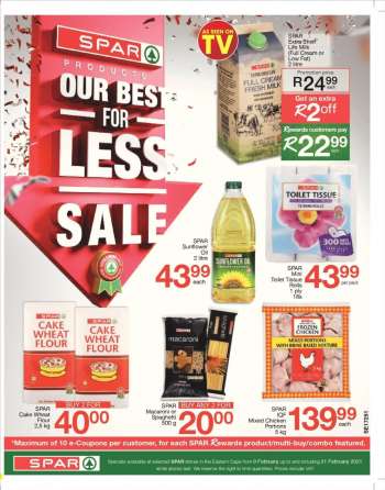 SPAR catalogue  - 02.09.2021 - 02.21.2021.