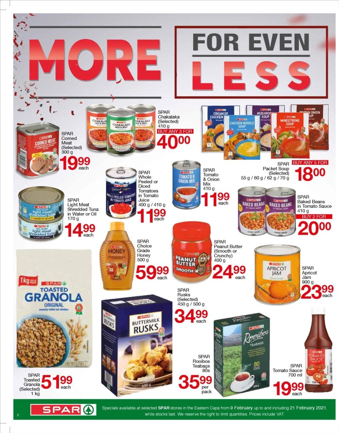 SPAR specials - 09/02/2021 - 21/02/2021. Page 2