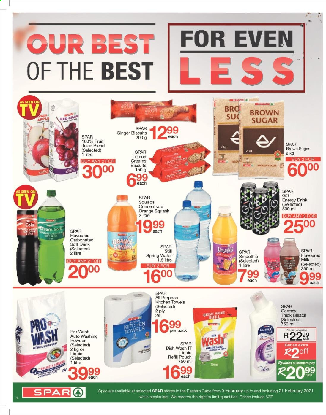 SPAR specials - 09/02/2021 - 21/02/2021. Page 4