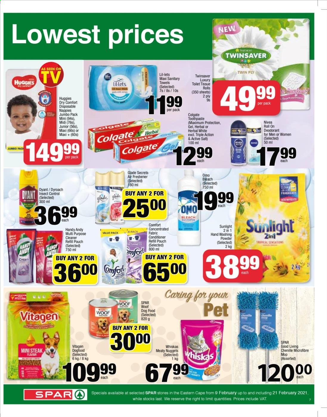 SPAR specials - 09/02/2021 - 21/02/2021. Page 7