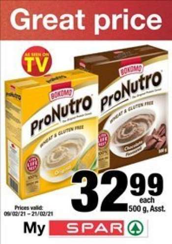 SPAR catalogue  - 02.09.2021 - 02.21.2021.