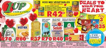 1UP Cash & Carry catalogue  - 02.08.2021 - 02.15.2021.