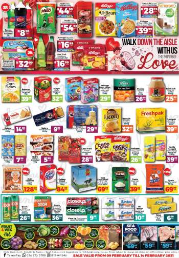 Take n Pay catalogue  - 02.09.2021 - 02.14.2021.