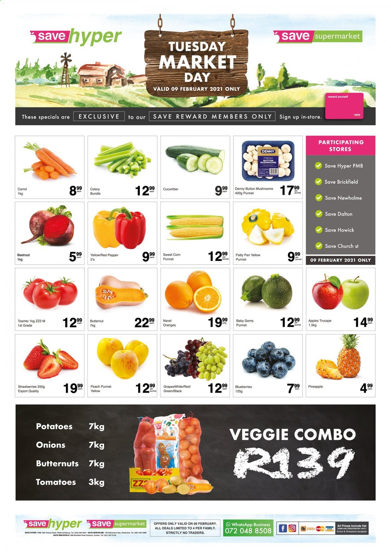 Save specials - 09/02/2021 - 09/02/2021. Page 1