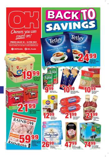 OK Foods catalogue  - 02.10.2021 - 02.14.2021.