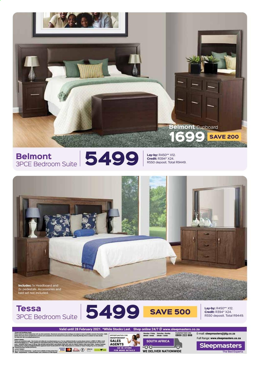 Sleepmasters specials - 09/02/2021 - 28/02/2021. Page 4