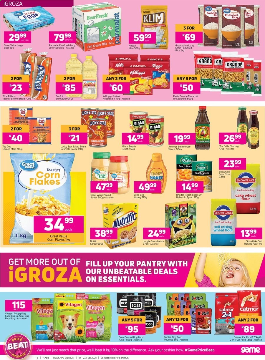 Game specials - 10/02/2021 - 23/02/2021. Page 1