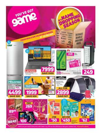 Game catalogue  - 02.10.2021 - 02.23.2021.