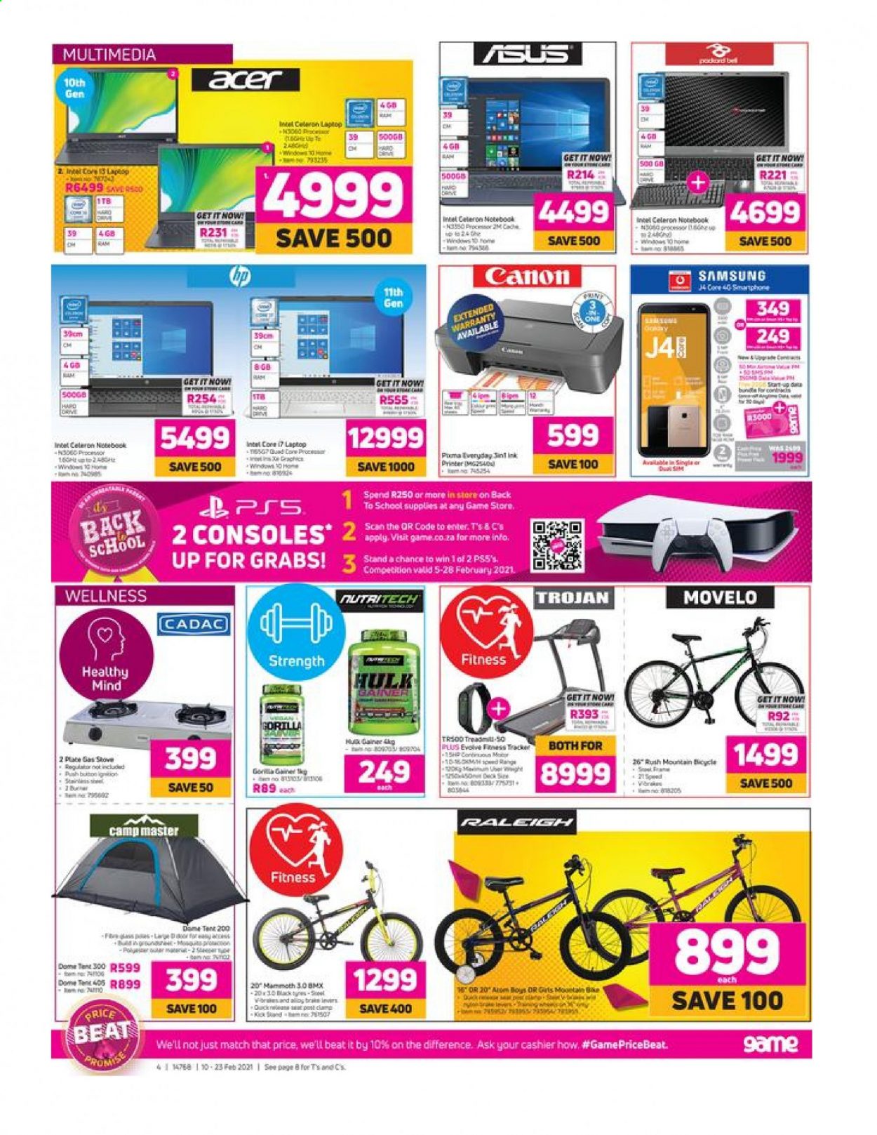 Game specials - 10/02/2021 - 23/02/2021. Page 4