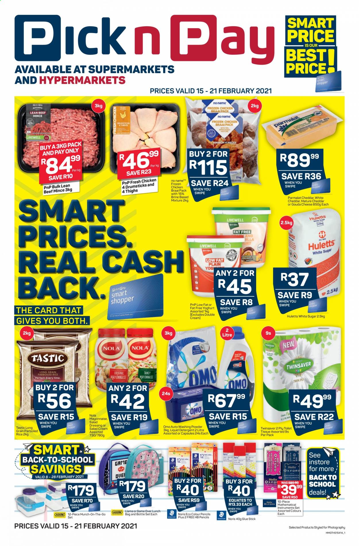 Pick n Pay specials - 15/02/2021 - 21/02/2021. Page 1