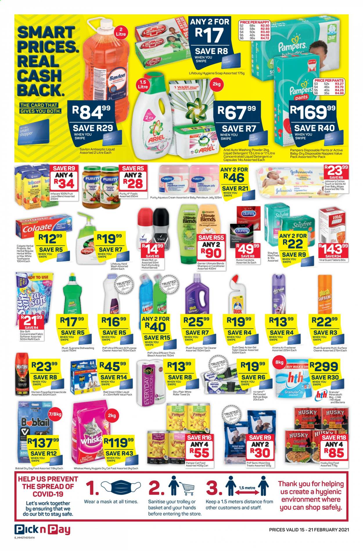 Pick n Pay specials - 15/02/2021 - 21/02/2021. Page 6
