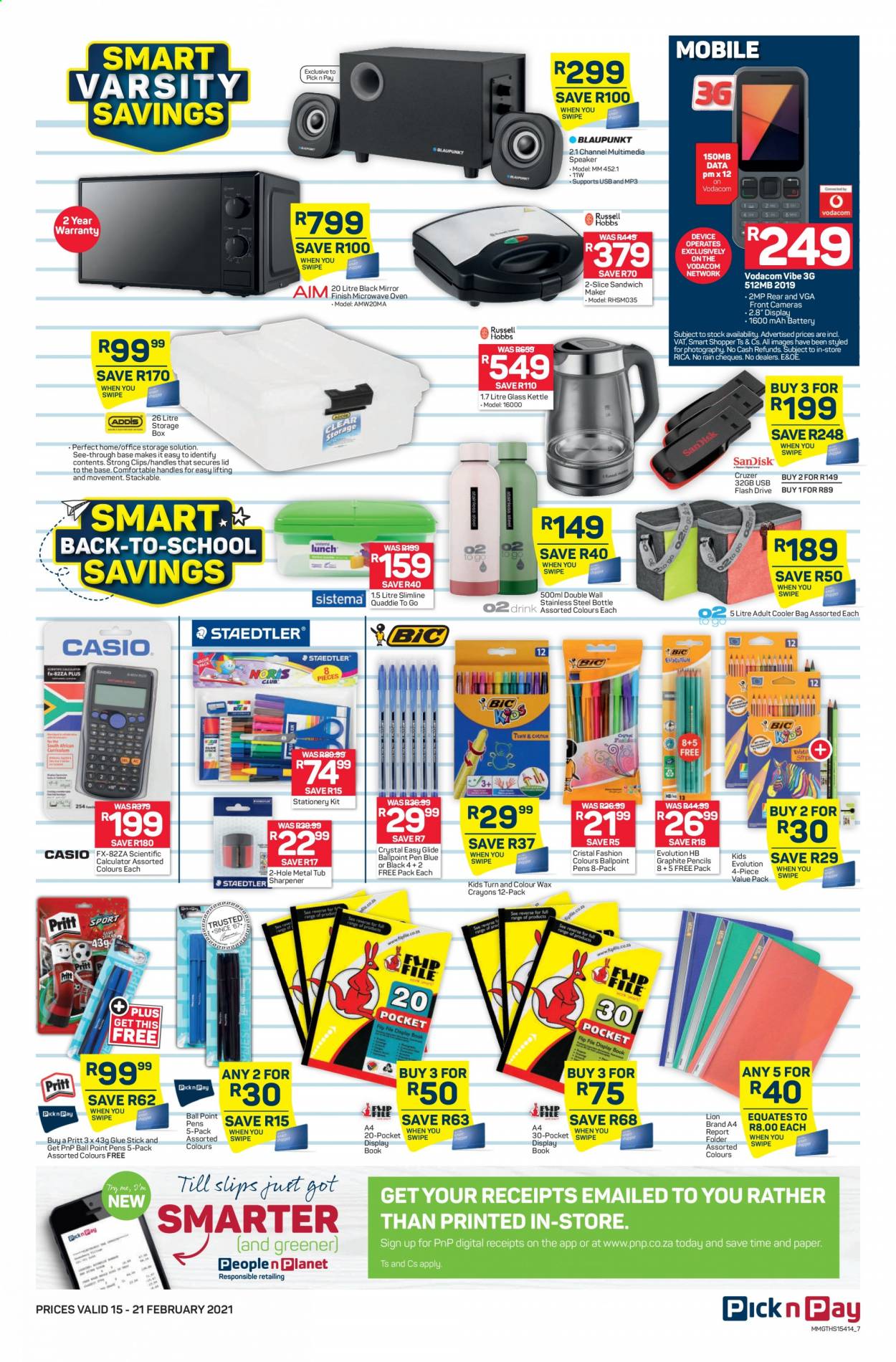 Pick n Pay specials - 15/02/2021 - 21/02/2021. Page 7