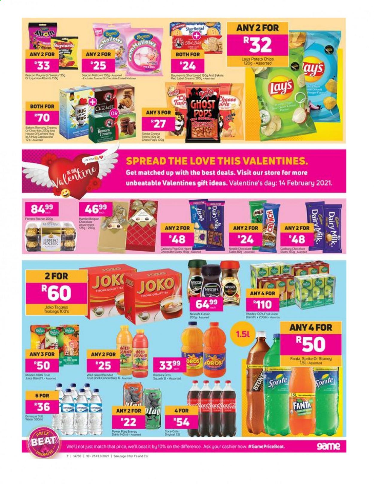 Game specials - 10/02/2021 - 23/02/2021. Page 2