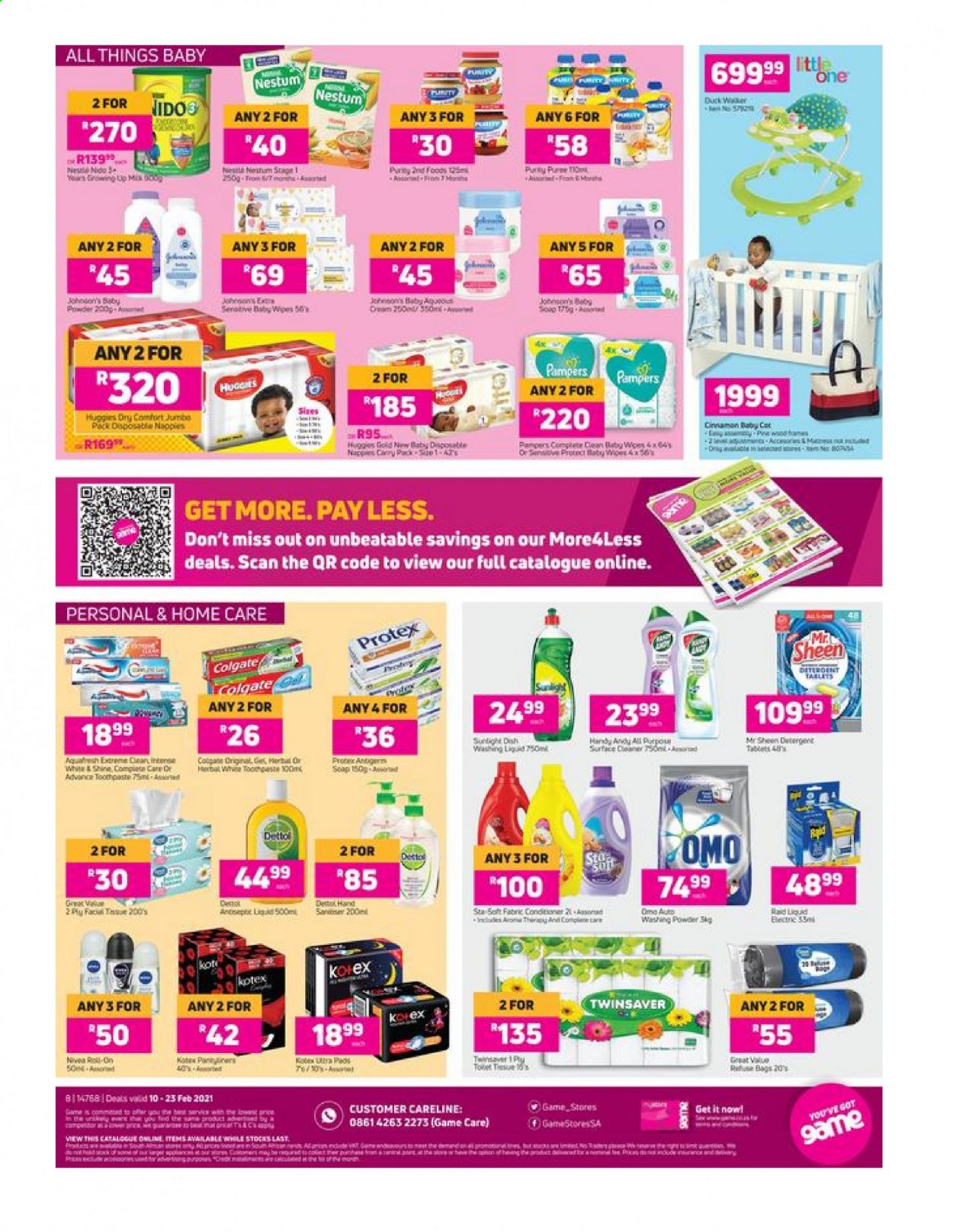 Game specials - 10/02/2021 - 23/02/2021. Page 3