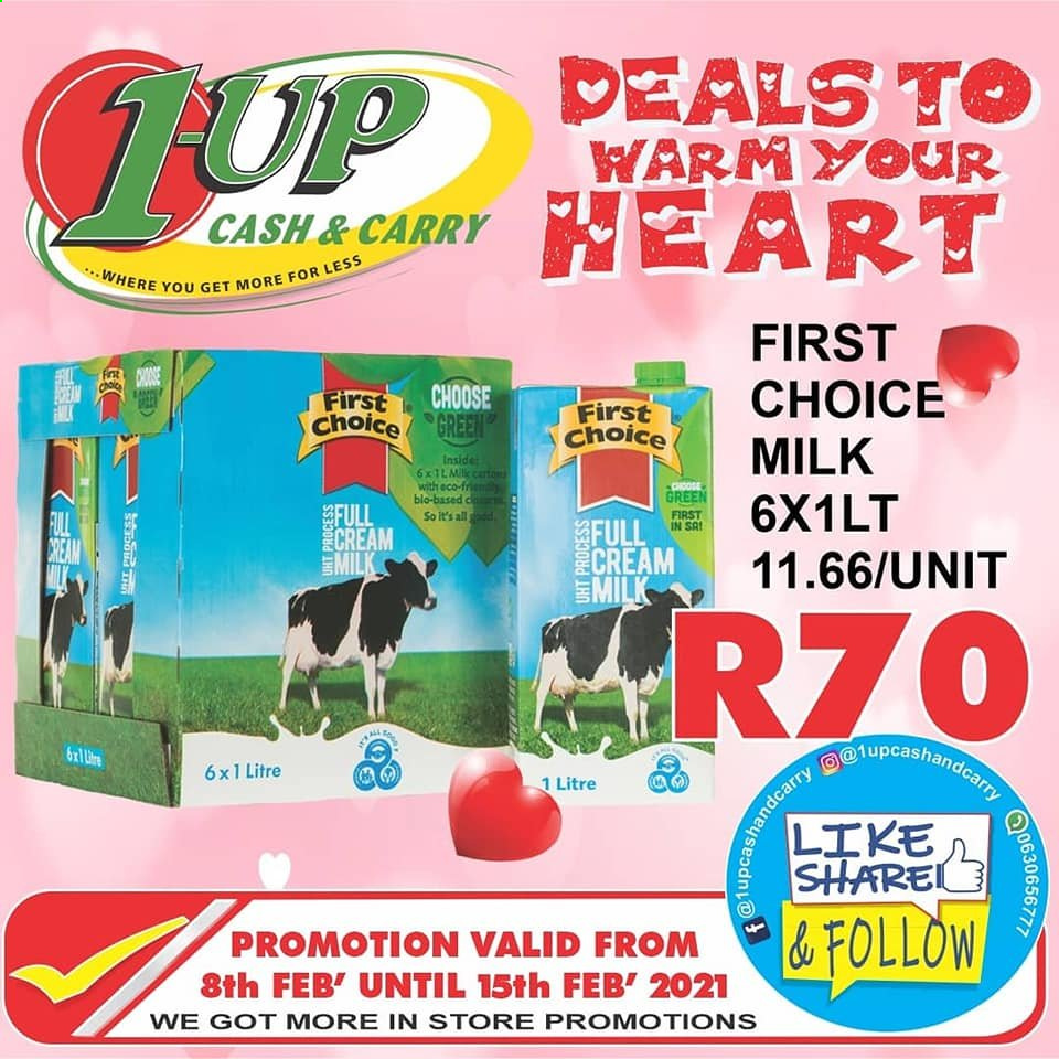 1UP Cash & Carry specials - 08/02/2021 - 15/02/2021. Page 7