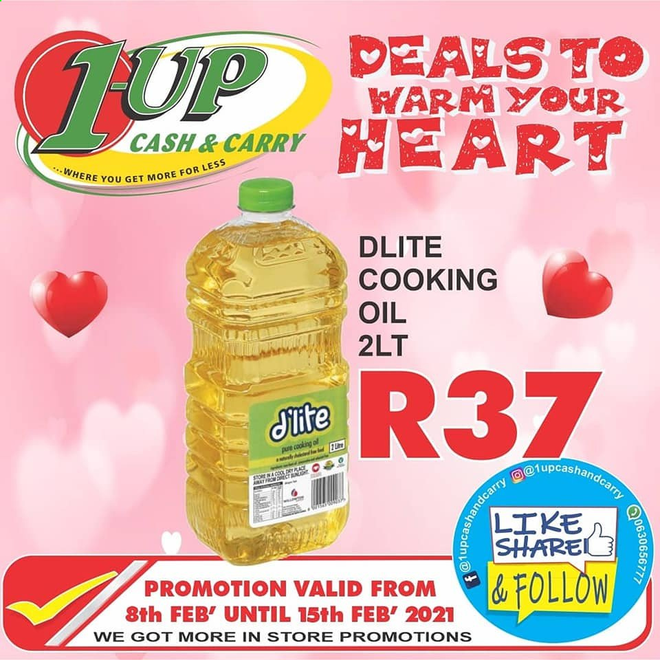 1UP Cash & Carry specials - 08/02/2021 - 15/02/2021. Page 8