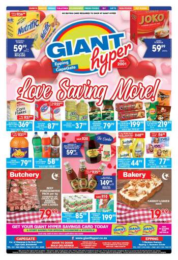 Giant Hyper catalogue  - 02.10.2021 - 03.07.2021.