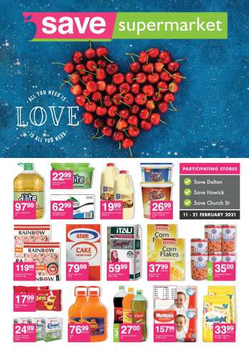 Save supermarket catalogue  - 02.11.2021 - 02.21.2021.