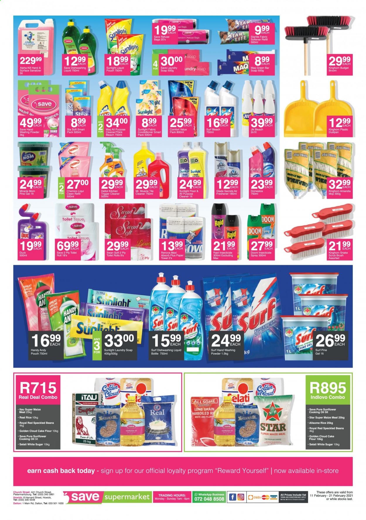 Save supermarket specials - 11/02/2021 - 21/02/2021. Page 6