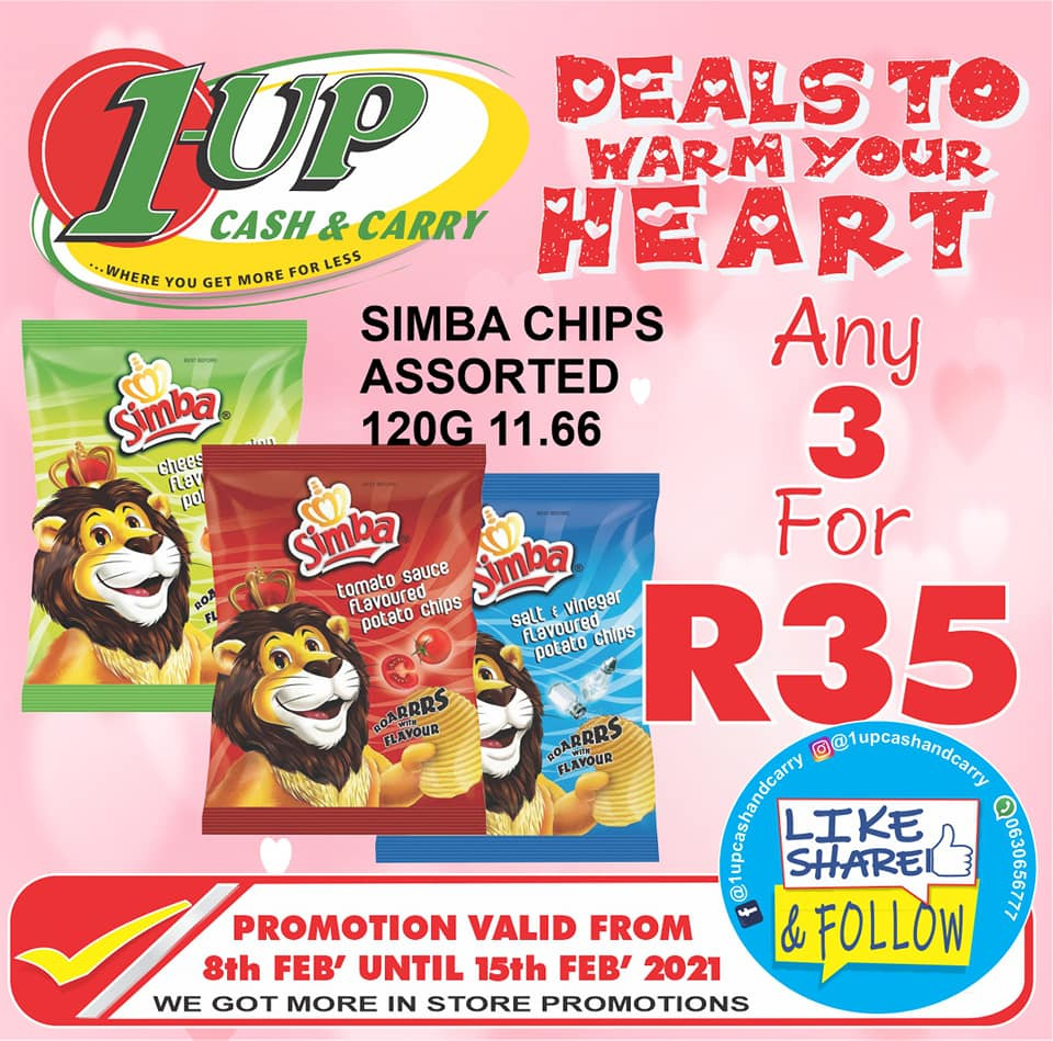 1UP Cash & Carry specials - 08/02/2021 - 15/02/2021. Page 4