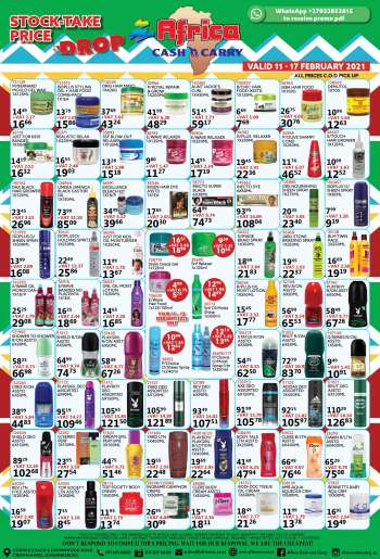 Africa Cash & Carry catalogue  - 02.11.2021 - 02.17.2021.