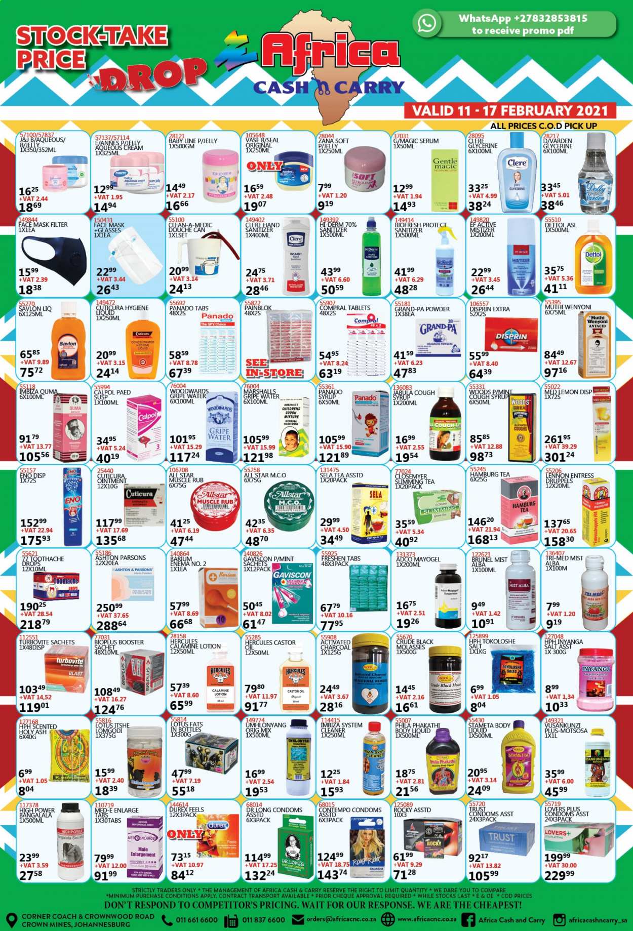 Africa Cash & Carry specials - 11/02/2021 - 17/02/2021. Page 2