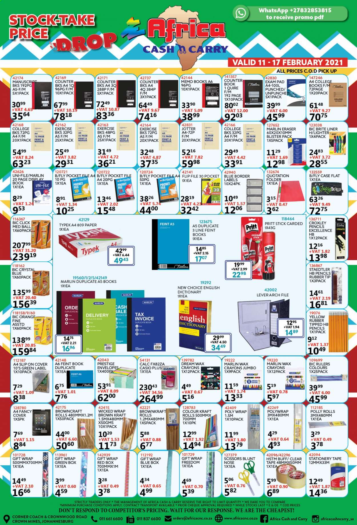 Africa Cash & Carry specials - 11/02/2021 - 17/02/2021. Page 4
