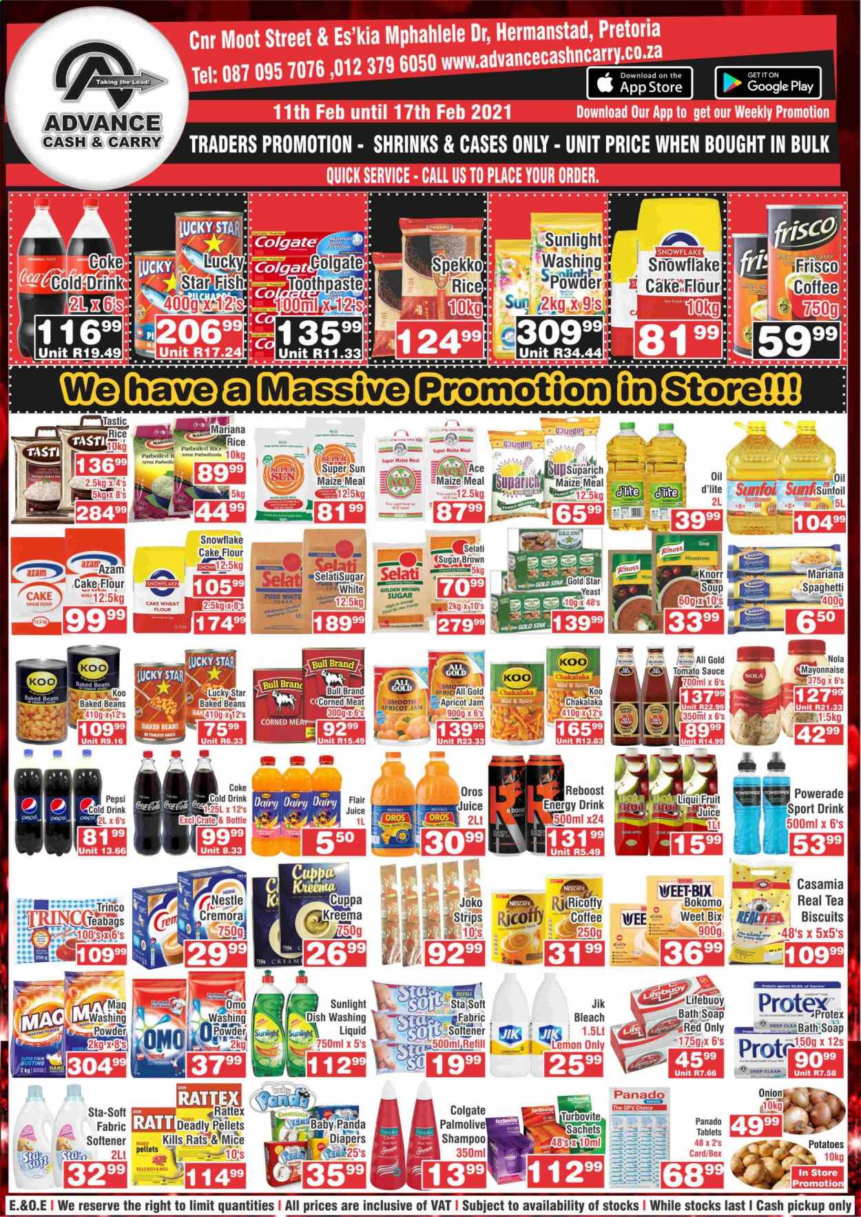 Advance Cash & Carry specials - 11/02/2021 - 17/02/2021. Page 1