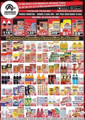 Advance Cash & Carry catalogue  - 02.11.2021 - 02.17.2021.