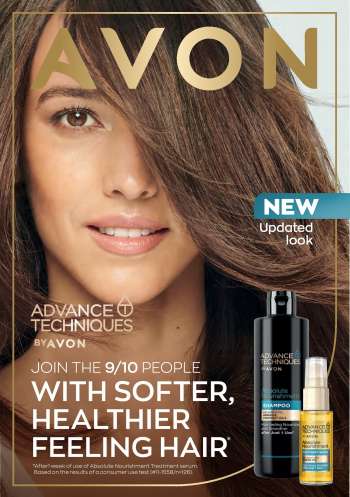 Avon catalogue  - 02.11.2021 - 02.28.2021.