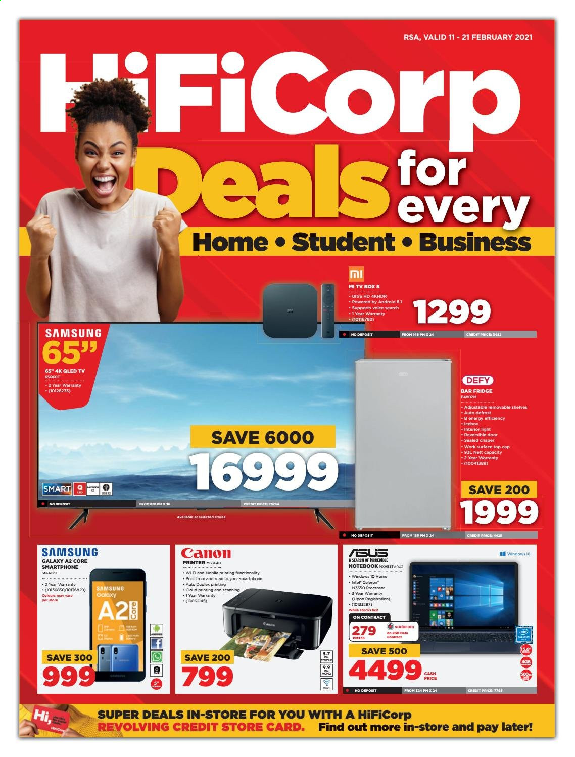 HiFi Corp specials - 11/02/2021 - 21/02/2021. Page 1