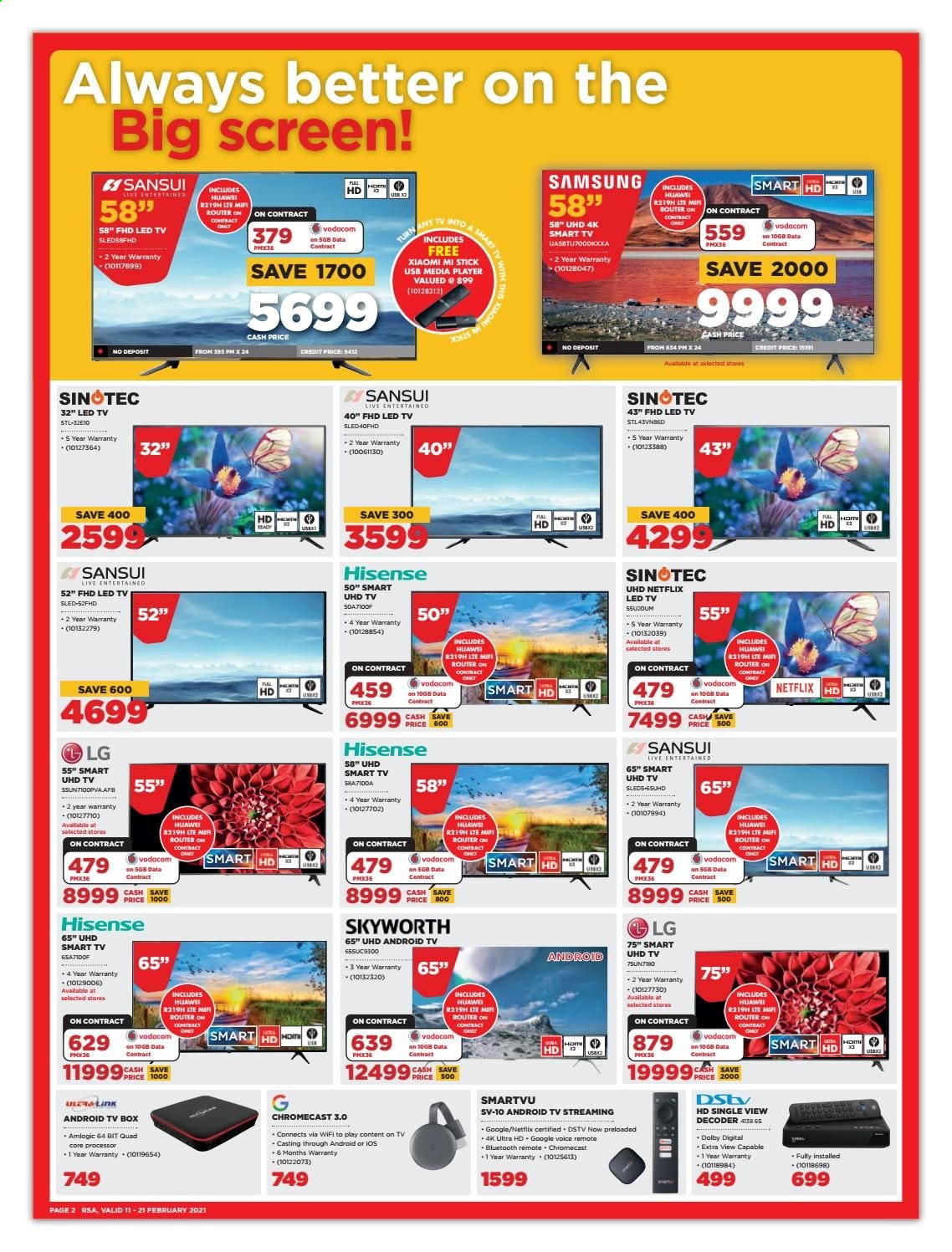 HiFi Corp specials - 11/02/2021 - 21/02/2021. Page 2