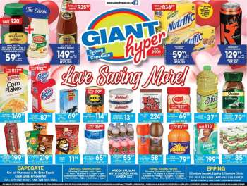 Giant Hyper catalogue  - 02.11.2021 - 03.07.2021.