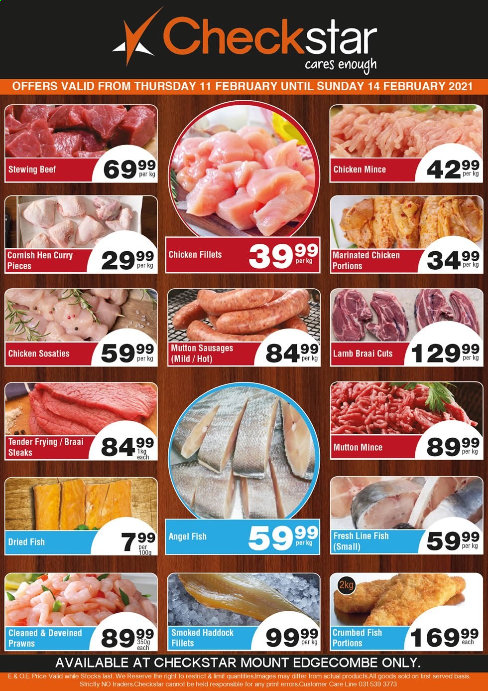 Checkstar specials - 11/02/2021 - 14/02/2021. Page 4