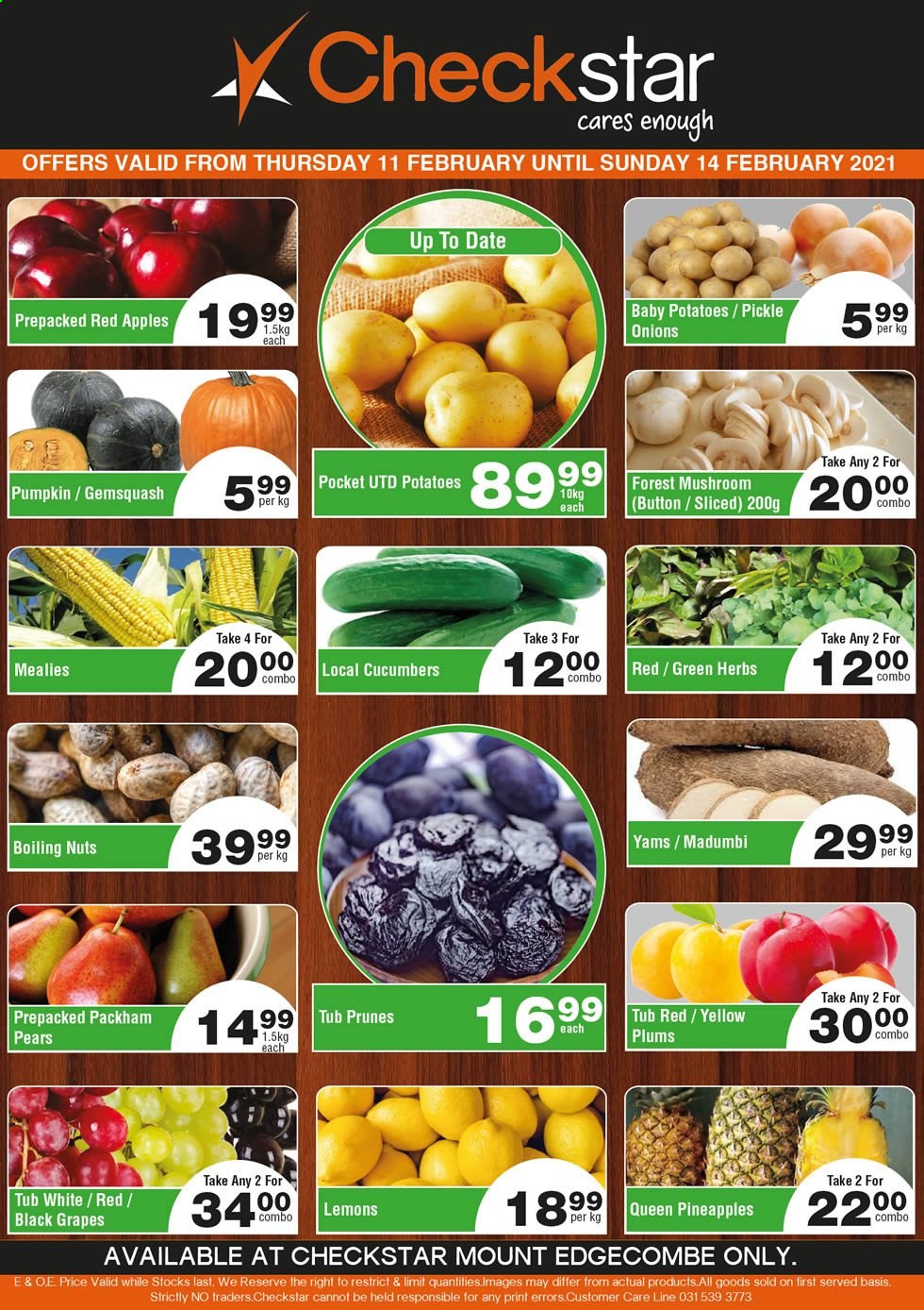 Checkstar specials - 11/02/2021 - 14/02/2021. Page 5