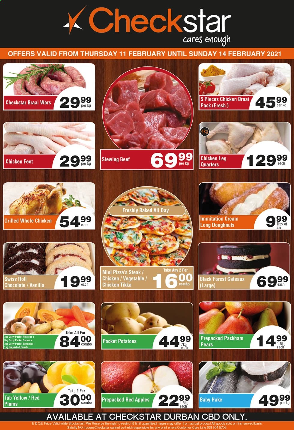 Checkstar specials - 11/02/2021 - 14/02/2021. Page 6