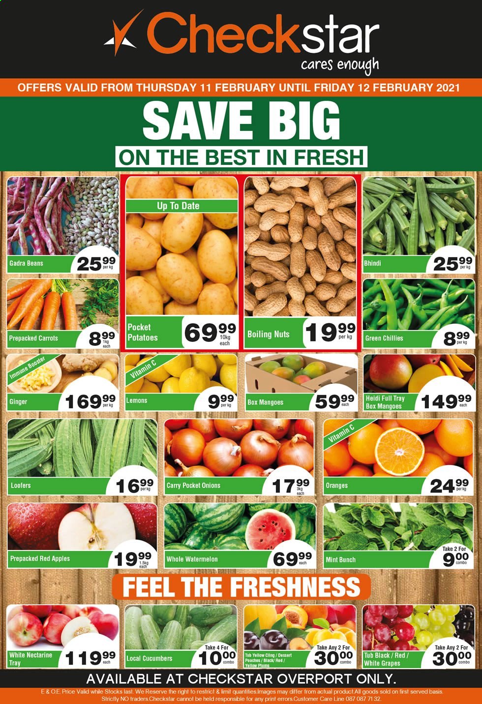 Checkstar specials - 11/02/2021 - 12/02/2021. Page 1