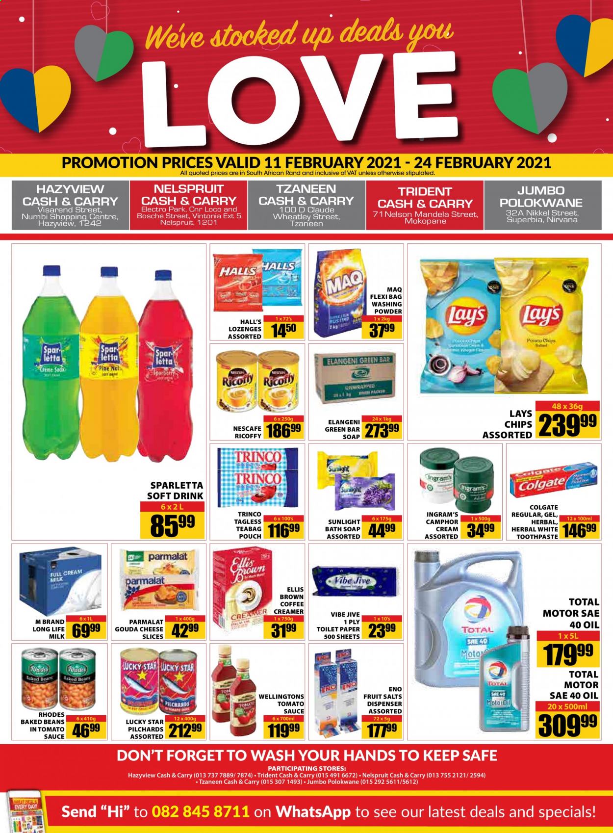 Jumbo Cash & Carry specials - 11/02/2021 - 24/02/2021. Page 1